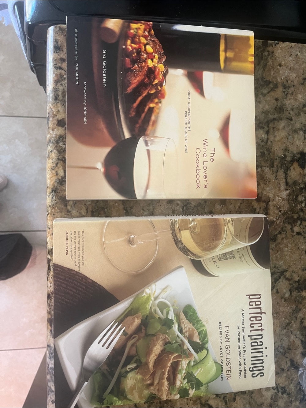 For wine and food lovers! Perfect Pairings & The Wine Lover's Cookbook